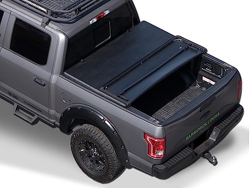 Armordillo USA 8700822 CoveRex FS3 Series Soft Tri-Fold Truck Bed Tonneau Cover Fits 2005-2015 Toyota Tacoma 6 Ft (72") Bed by ARMORDILLO - Used condition - US$91.02