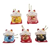 Chat - est fait de haute qualité, qui peut utilisé à long terme, maneki neko mini