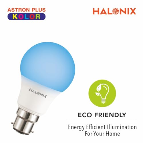 Image of HALONIX LED BULB ASTRON PLUS 9W B22 BLUE PACK 2