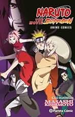 Naruto Anime Comic nº 01 Shippuden (Manga Shonen)
