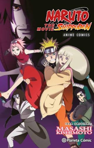 Naruto Anime Comic nº 01 Shippuden (Manga Shonen)