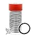 OnFireGuy Red Capsule Storage Tube for Air-Tite I Coin Capsules, 5 Pack
