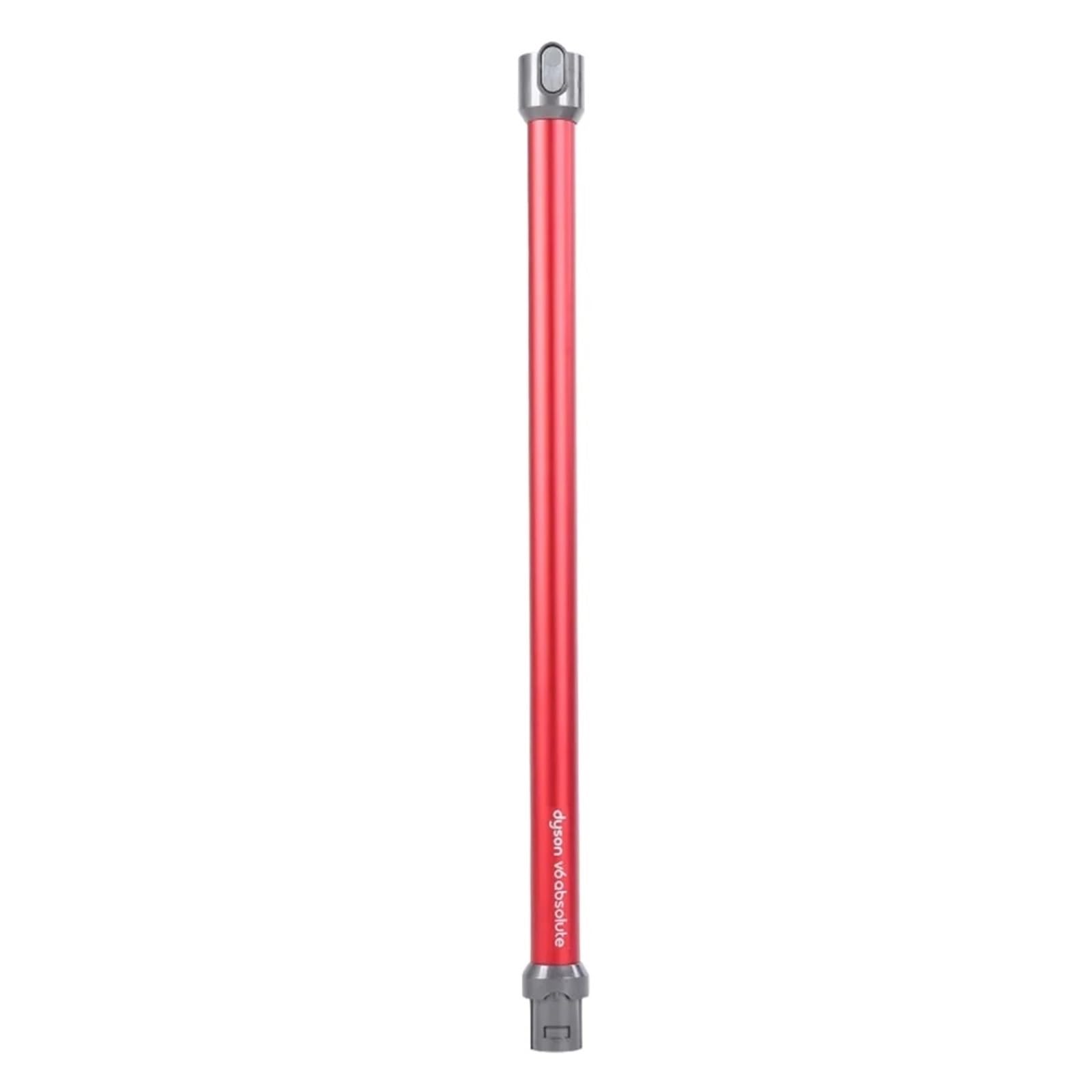 Tige télescopique Dyson rouge extensible pour aspirateur balai V8 V10 V11 V15 sans perte d'aspiration