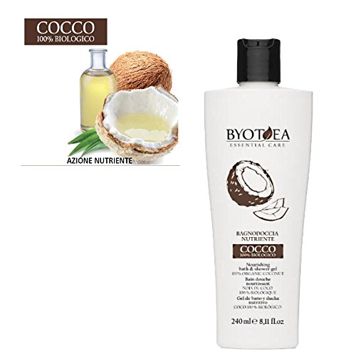 BYOTEA-Essential-Care-Nettoyant-Corps-Nourrissant-a-la-Noix-de-Coco-240-ML-BiondoChiaro-240-Milliliters 41PgmYAhdSL Fil'Orient