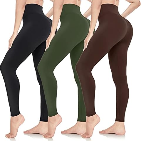Leggings Femme ACTINPUT Taille Haute Cover