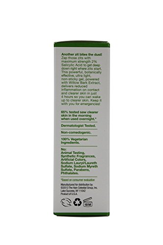 Alba Botanica Gel Acnedote Trtment4 #TOP2