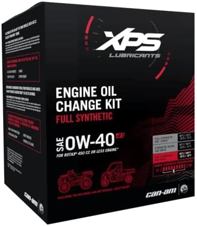 Miniatura 3 de Can-AM OEM XPS Kit de cambio de aceite de motor 4T OW-40 Rotax 450 cc y inferior, 779257