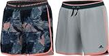15 cm intérieur (taille 36) adidas Reversible Shrt Short-Femme XL Gris/Azul/Rosa
