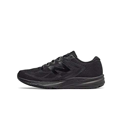 New Balance New Balance Women's 490 V6 Running Shoe, Black/Gunmetal, 6 W US