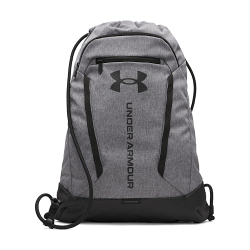 Under Armour Mochila Hustle, (025) Castlerock/Preto/Preto, One Size Fits Most, Mochila Hustle
