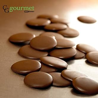 Belcolade Belgian Baking Milk Chocolate Discs - Lait Selection 33% - 16 OZ - 1LB