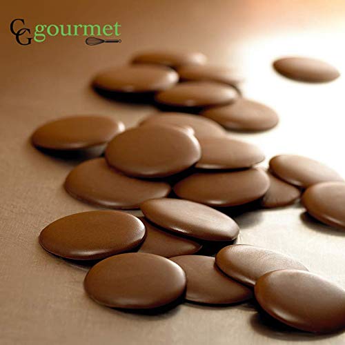 Belcolade Belgian Baking Milk Chocolate Discs - Lait Selection 33% - 16 OZ - 1LB - Thumbnail 2