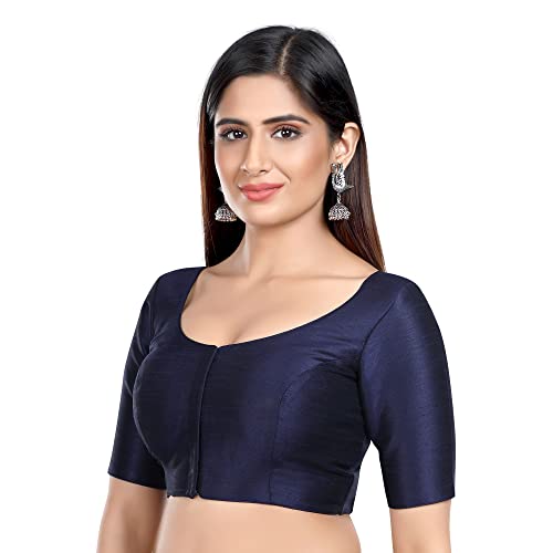 Readymade Desiger Indian Style Casual Blouses for Women Sarees4