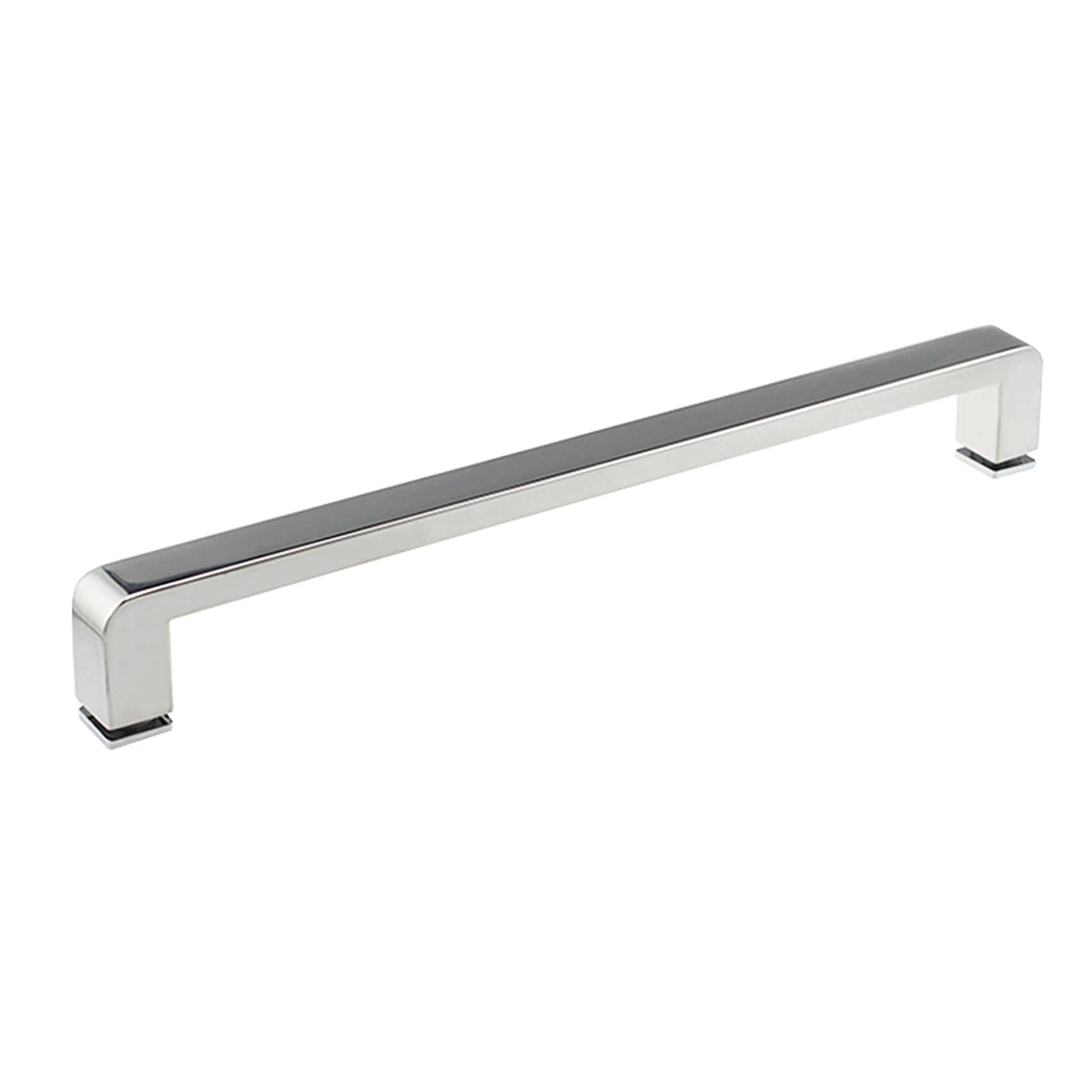 DFGHNBVC Glass Door And Window Handles Single-Sided Glass Door Pull Handle,Heavy Duty Stainless Steel Bathroom Shower Pull Push Door Handles Hole To Hole 400Mm/440Mm/500Mm,400Mm