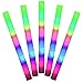 Produktbild Warenfux24 LED Leuchtstab XXL 47 cm aus Schaumstoff, Multicolor Party (10 STK.)
