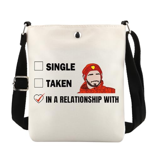 PWHAOO Car Racing Inspired Gift Car Racer Fan Crossbody Bag Racing Fandom Travel Bag Fan Car Racer Merch