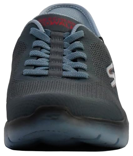 Skechers Men's Hands Free Slip ins Go Walk Flex Hands Up Sneaker, Slate, 11 M US