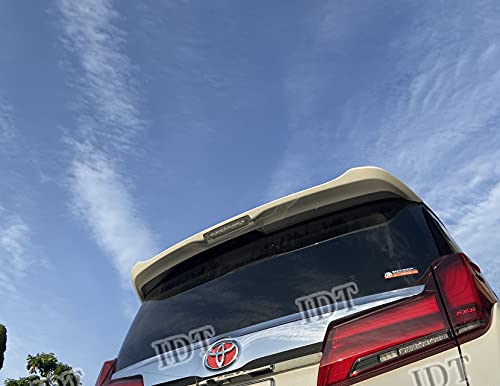 IDT ミニウエス付 30系 アルファード ヴェルファイア リアエンブレムシート 艶あり 赤 簡単取り付け カスタム パーツ カバー リアガーニッシュ ステッカー (グロスレッド)