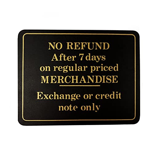 No Refund After 7 Days on Regular Price Merchandise, Exchange/Credit Only - 5.5" H x 7" W - 2 Pack
