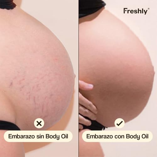 Freshly Cosmetics Golden Radiance - Olio Corpo Naturale Rassodante E Anti-Smagliature, 200 Ml - 7