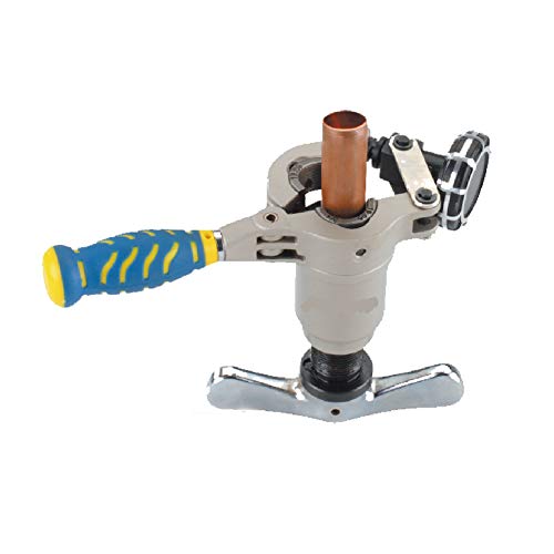 Flaring Tools Kit Eccenteic 45-Degree Cone Tubing Flaring Tool Set Includes Tube Cutter Deburring tool HVAC Refrigeration Tools for Copper Pipe Flaring 1/4-3/4 Inch O.D.Tubing By VSOON by VSOON - Image 3