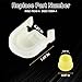 FUSCH Transmission Shifter Cable Bushing with Cap Compatible with Ford Edge 2015-2018, Fusion 2013-2016, Escape 2013-2019, Transit Connect 2013-2021, C-Max 2013-2018 Replace# KV6Z-7K340-A DG9Z-7S004-A