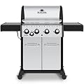 Broil King 865364 Crown S 440, Liquid Propane (LP), Stainless Steel, Black