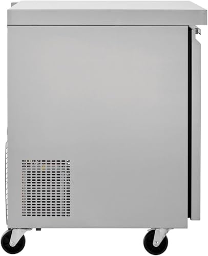 Miniatura 3 de Kratos Refrigeration 69K-766 Commercial - Congelador bajo encimera de 29 pulgadas de ancho, 1 puerta