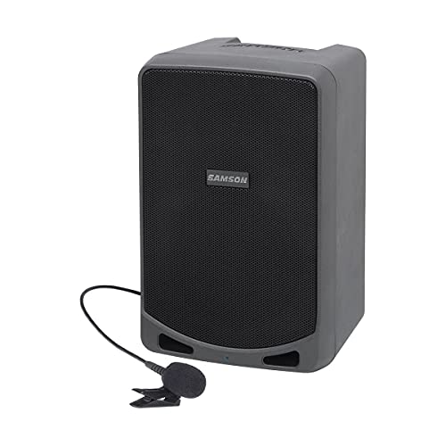 Image of Samson Expedition XP106w Rechargeable Portable PA with Handheld Wireless System and Bluetooth
