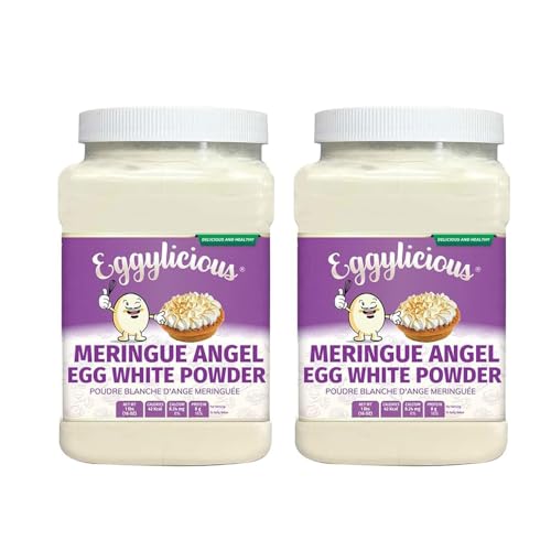 Eggylicious - PACK of 2 - Meringue Powder – Made