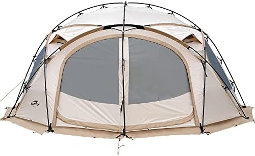 Amazon | Soomloom 超大型ドームテント Marshmallowビッグサイズ 直経  