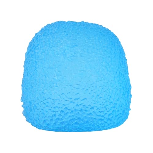 BOXOB Stress Relief Toy, Sensory Fidget Anti-Stress Item Blue Ice Cube Squishy Squeeze Ball Fun Desk Decor Portable Party Favors for Kids Adults with Anxiety Autism ADHD (Candy Style)