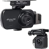 RAZO Dash Cam DC4000RA, Simultaneous 3 Channel 360-Degree Recording, Records All Surroundings at Once, Covering All Blind Spots, Built-in GPS, G-Sensor Impact Detection with 32GB microSD Card