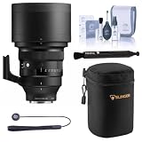135mm f/1.4 DG Art Lens for L Mount with Adorama Slinger Soft Lens Case, Pro Optic Lens Cap Tether, Cleaning Kit LensPen