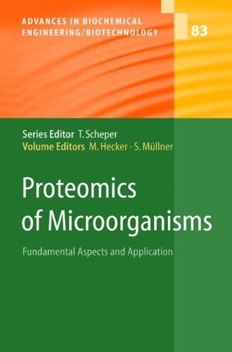 Proteomics of Microorganisms: Fundamental Aspects and Application (Advances in Biochemical Engineering/Biotechnology)