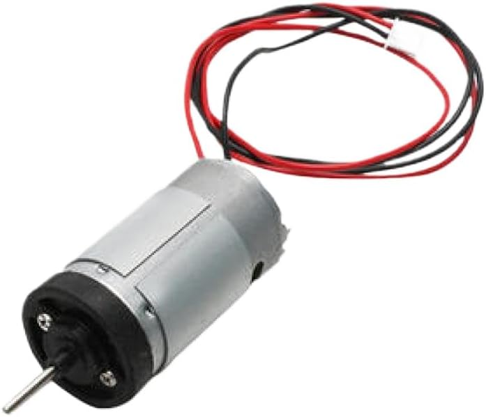 Underwater Thruster 390 Motor with Wire Rubber Waterproof Gasket 5-12V Engine Compatible with RC Bait Tug Boat Fishing Ship