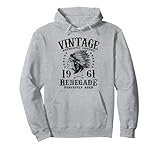 Photo Gallery vintage renegade made in 1961 classic 64th birthday felpa con cappuccio Photo Gallery vintage renegade made in 1961 classic 64th birthday felpa con cappuccio