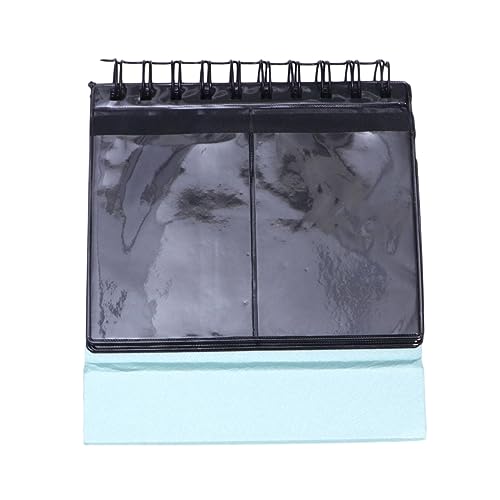 STOBAZA Album Fotografico Calendario Da Tavolo Album Ricordi Per Foto Design Unico Tasche Per Cambiare Giorno Regalo Per Matrimoni Fidanzamenti Compleanni Celeste