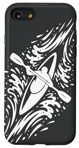 Kayak Canoes-Boat Kayaking, JbN tBbVO JbN V[JbN ނ JbN X}zP[X iPhone SE (2020) / 7 / 8 p