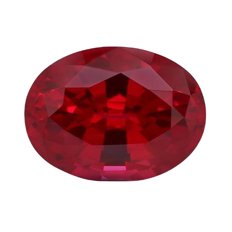 Rubis naturel 5x3 mm facetté pour créer votre propre bague de fiançailles ou pendentif