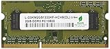  GREEN HOUSE GH-DWT1333-2GG 2GB DRAM 1333MHz Module de mémoire 2 Go