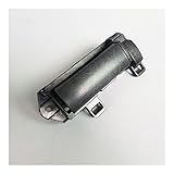 Compatible with Toyota Hiace 2005-2018 Commuter Quantum Sliding Door Inner Handle Black Colour (Color : Gray Door in Right)