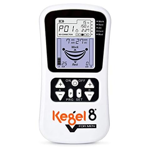 Kegel8 V for Men Pelvic Toner & Kegel8 for Men Lubricant and Care Pack Cover
