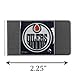 NHL Siskiyou Sports Mens Edmonton Oilers Steel Money Clip One Size Team Color