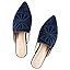 Navy Suede