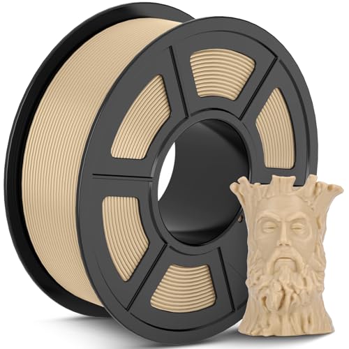 Filament TECBEARS PLA Plus Brązowy (BROWN)