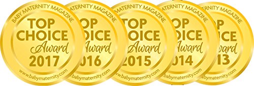 Gabrialla Breathable Cotton Lined Maternity Support Belt, Helps Prevent Stretchmarks & Relieve Lower Back Pain, Best Pregnancy Belly Support Band, Made In Usa, Ms-96I Black Medium #TOP6