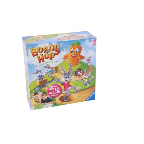 Ravensburger Bunny Hop Jeu De Société Enfants - vue 4