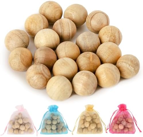 160 Balls Moth Protection Storage Essentials Fresh Cinnamomum Camphora Root for Closet Storage,Better Insect Repellent Than Cedar Balls, Longer Lasting Effect,Repelling Clothes Moths and Pests(8 Bag)