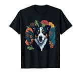 Cute Miniature American Shepherd Smile